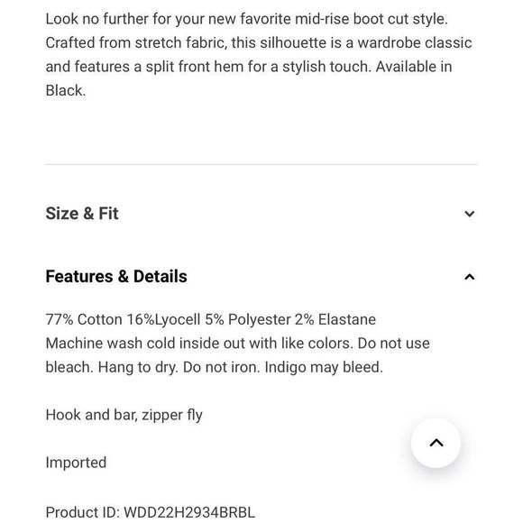 Rag & Bone Peyton Engineered Bootcut Pants - Picture 10 of 10